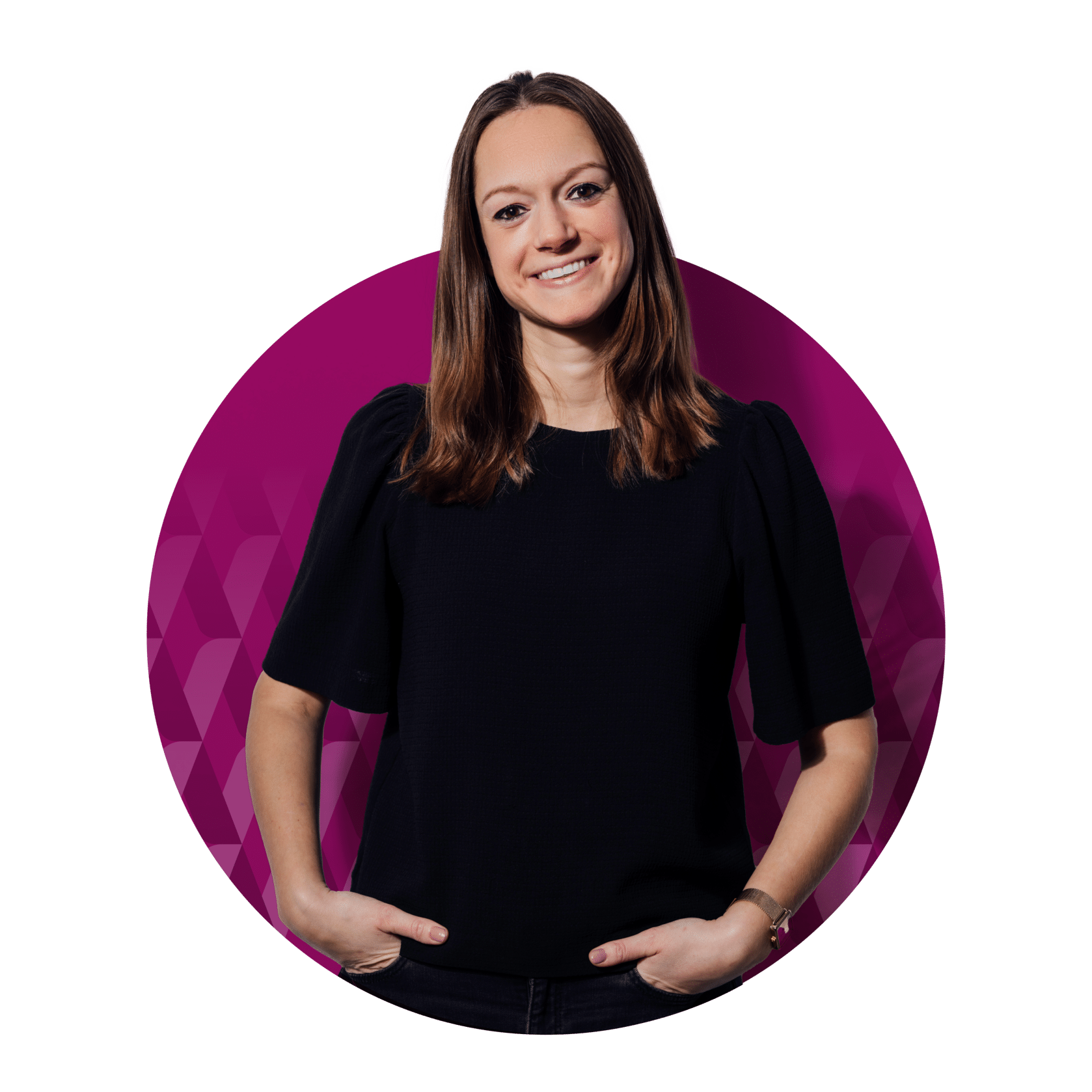 Whitevision_portret Sabine fuchsia