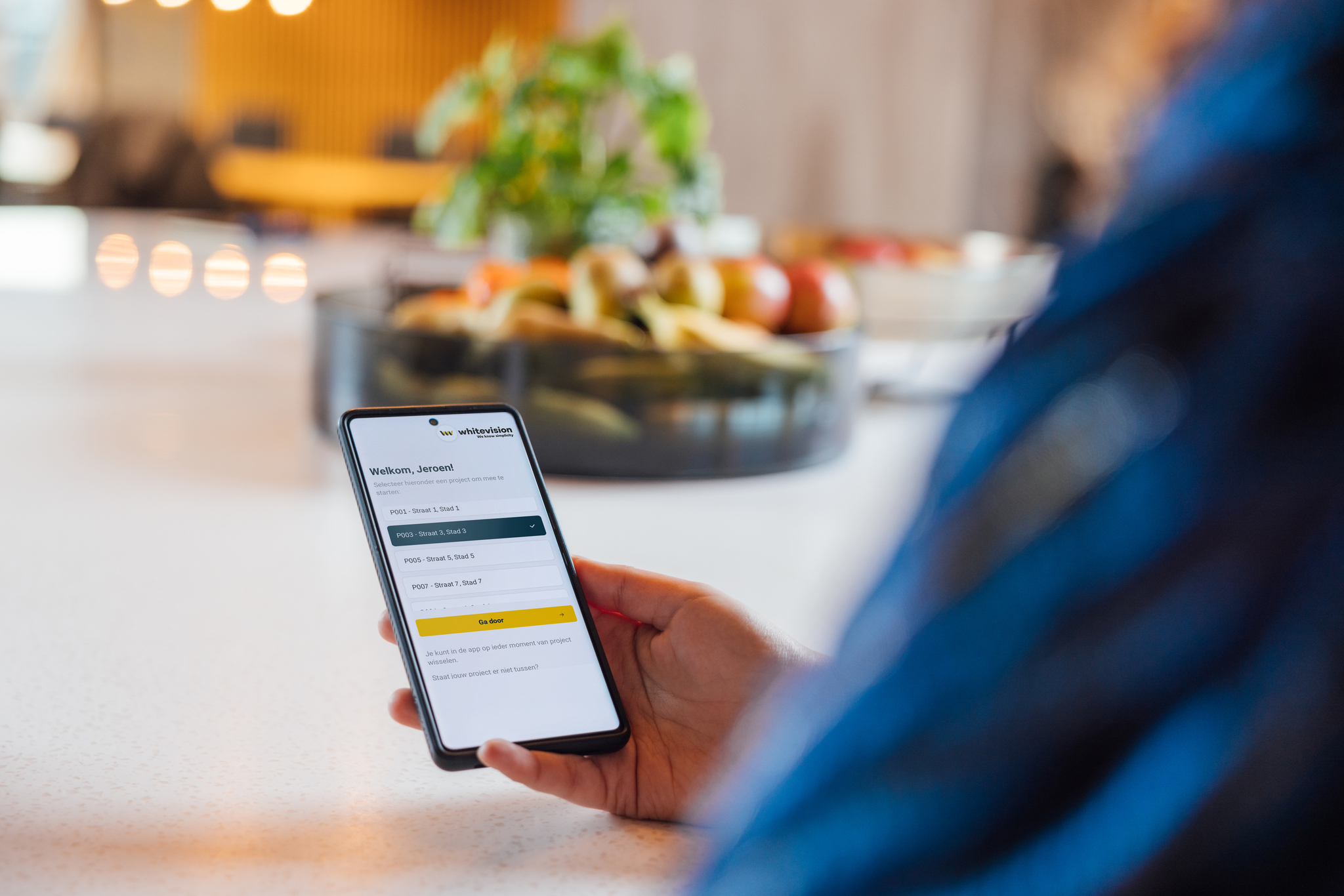 smartphone kramerijen