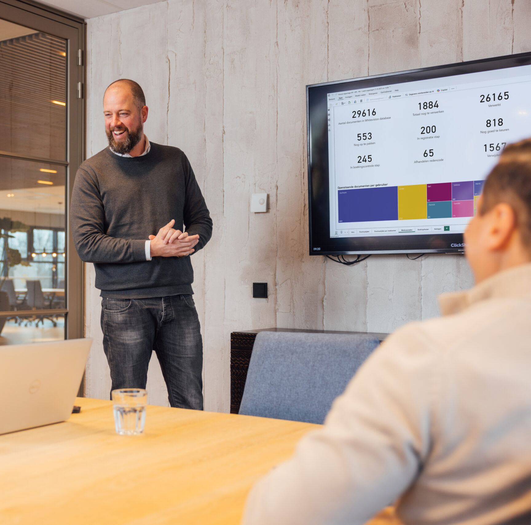 BI Rapportage Presentatie