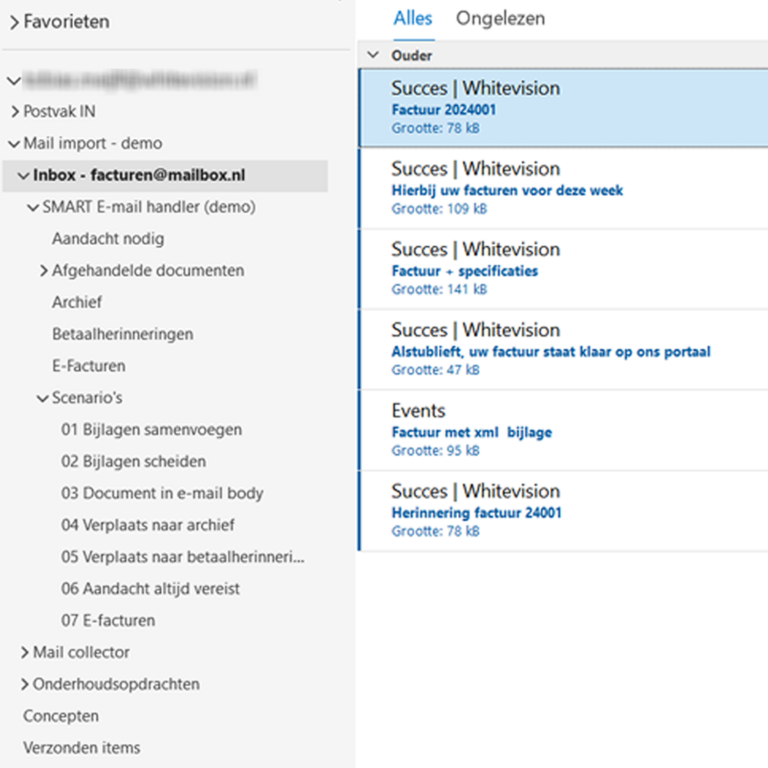 E-mail handler 2 bewerkt