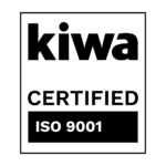 KIWA Certified ISO 9001 300x300