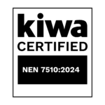 KIWA Certified NEN 7510 2024 300x300