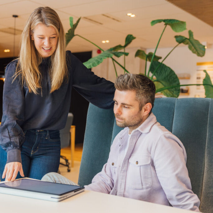 Sfeerfoto Karlijn en Bjorn